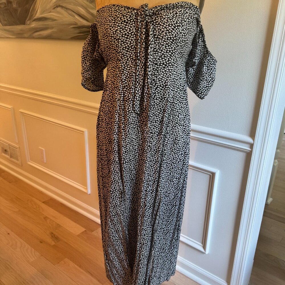 Saltwater Luxe Off Shoulder Hearts Dress